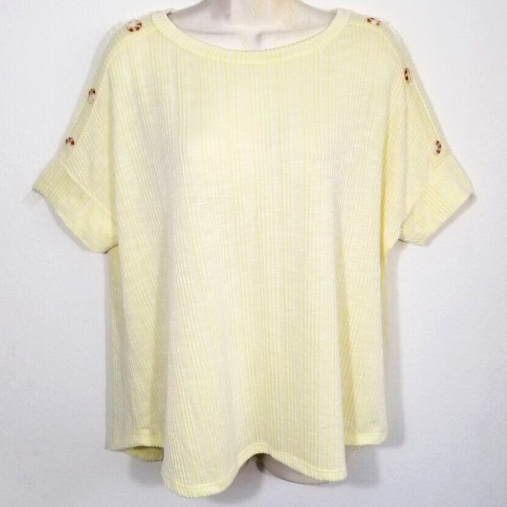 FRENCH LAUNDRY Tee Top 5691E1M
